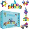 Limmys Magnetic Building Blocks Unique Magnetic Tiles Construction