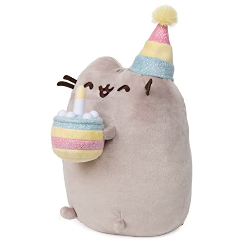 Gund Pusheen Birthday Cake Plush Inches Giochi E Prodotti Per