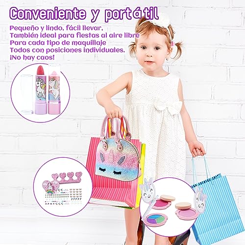 Unicorno Trucchi Bambina Set Pezzi Trousse Trucchi Bambina