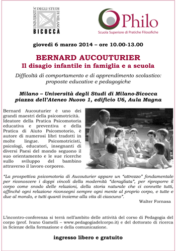 Il Disagio Infantile In Famiglia E A Scuola Difficolta Di Comportamento E Di Apprendimento Scolastico Proposte Educative E Pedagogiche 06 Marzo 2014 Milano Www Neuropsicomotricista It