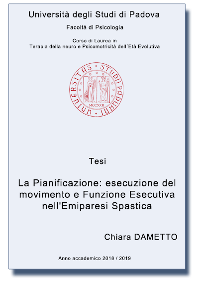 INTRODUZIONE La pianificazione esecuzione del movimento e