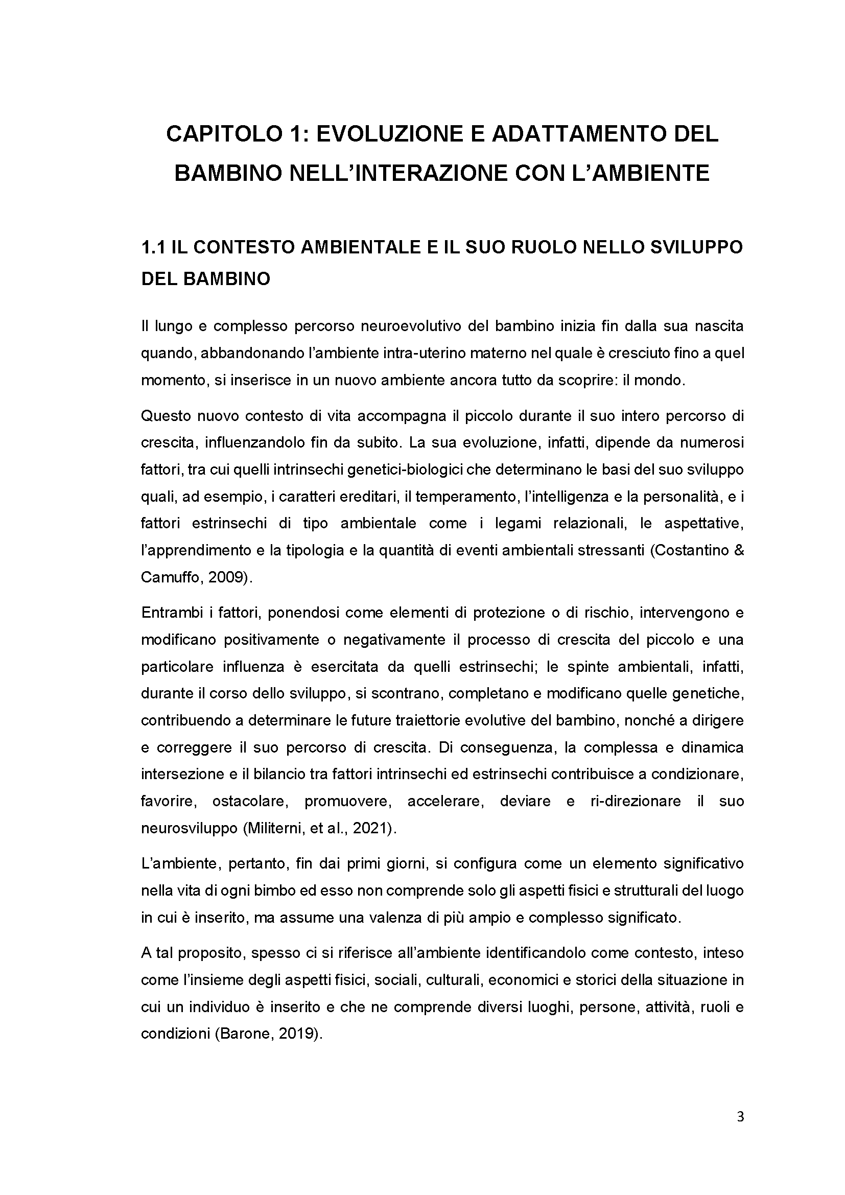 ABSTRACT - INTRODUZIONE - Il lungo viaggio di Covid: un progetto Neuro e  Psicomotorio per promuovere fattori di protezione delle funzioni adattive e  resilienti 