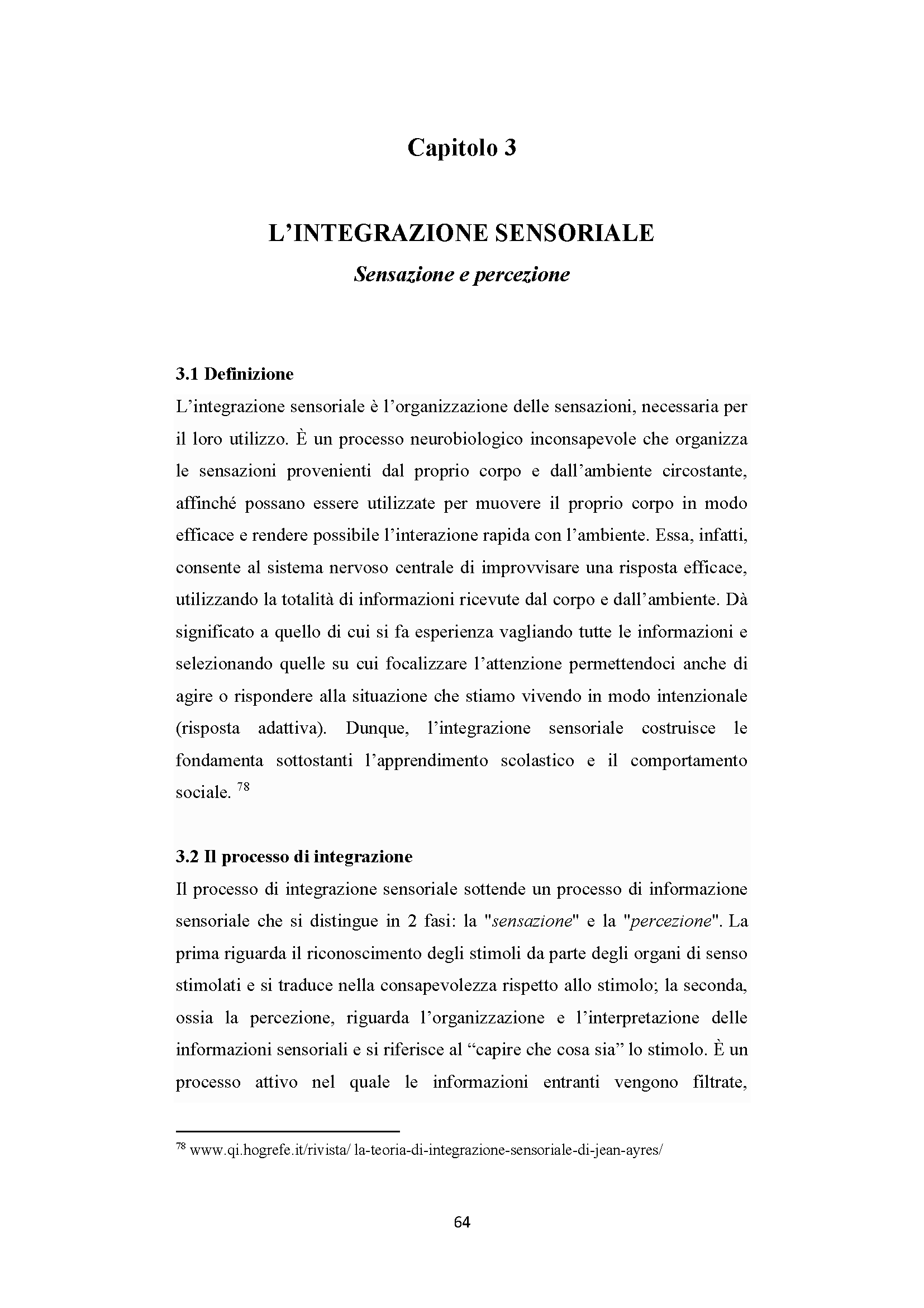 Introduzione La Correlazione Tra Il Deficit Delle Funzioni Esecutive E Il Deficit Di 0688