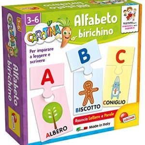 LIBRO GIOCO EDUCATIVO ANIMALE E AMBIENTI IDEA REGALO BAMBINI 3-6 ANNI  LISCIANI - LISCIANI