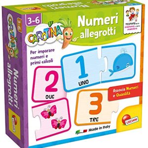 LIBRO GIOCO EDUCATIVO ANIMALE E AMBIENTI IDEA REGALO BAMBINI 3-6 ANNI  LISCIANI - LISCIANI