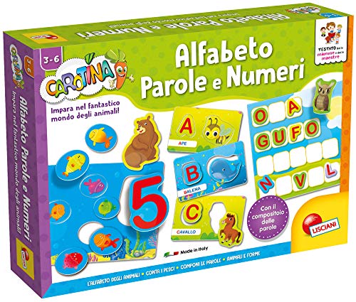 Clementoni 16259 Sapientino Alfabeto con i Timbri, gioco educativo