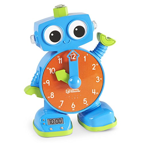 Learning Resources Orologio Tock the Learning Clock – Giochi e Prodotti per  l'Età Evolutiva