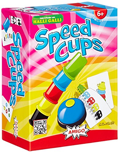 Amigo 03780 – Speed Cups, Gioco di abilità [Importato dalla Germania] –  Giochi e Prodotti per l'Età Evolutiva
