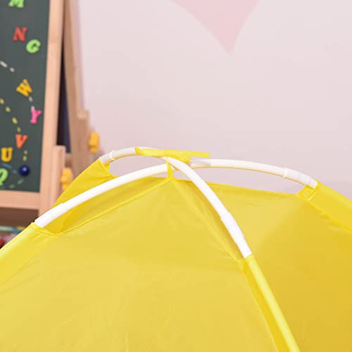 Relaxdays Tenda tunnel per bambini XXL grande tunnel da gioco 4 tubi colori  sgargianti per bimbi da 3 anni colorato