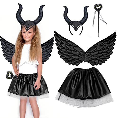 Costumi di Halloween per le donne bambini suora abiti Cosplay nero manica  lunga carnevale Maxi abiti mamma e figlia vestito abbinato - AliExpress