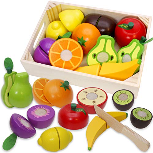 Cucina set cibo giocattolo frutta verdura playset bambini bambole 85 pezzi