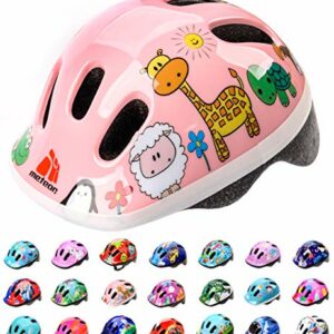 Casco Bici Bambino 2 3 4 5 Anni, Caschi per Bambini degli Cartone Animato  Sicurezza Protezione della Testa 50-54CM per Bambini Leggero Traspirante :  : Sport e tempo libero