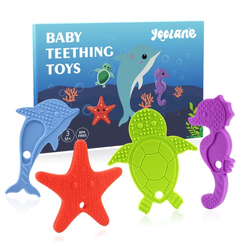 Baby Silicone elefante massaggiagengive ciuccio bambini dentizione Silicone  neonato cura dentale gengive bastone molare accessori per bambini  giocattoli regali