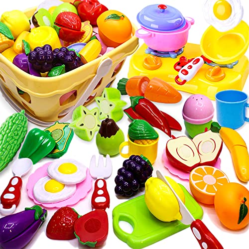 Frutta e Verdura da Tagliare di Plan Toys - un bel regalo per bambini
