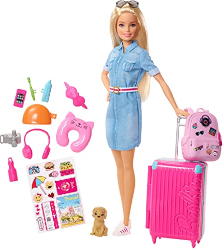 Barbie – Camper dei Sogni 3 in 1, Playset con 3 Veicoli e 50