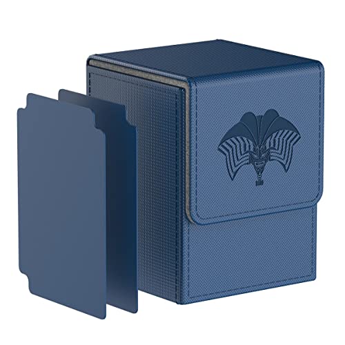 Bheddi Scatola Box Porta Carte per YGO TCG Carte, con 2 Piastra di  Partizione-Contiene fino a 110 carte-Magnetic Flip Deck Box – Giochi e  Prodotti per l'Età Evolutiva