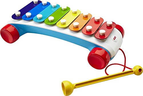 Fisher-Price Iconico Xilofono con Design Nuovo, Giocattolo Musicale per  Stimolare Creatività, per Bambini 18+ mesi, CMY09 – Giochi e Prodotti per  l'Età Evolutiva