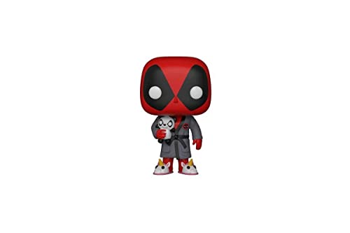 Funko Pop! Marvel: Deadpool Playtime - Deadpool in Robe - Figura in Vinile  da Collezione - Idea Regalo - Merchandising Ufficiale - Giocattoli per  Bambini e Adulti - Comic Books Fans 