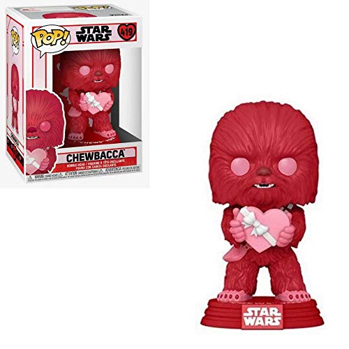 Funko Pop! Star Wars: Valentines-Cupid Chewbacca - Figura in Vinile da  Collezione - Idea Regalo - Merchandising Ufficiale - Giocattoli per Bambini  e Adulti - Movies Fans : Funko: : Giochi e giocattoli