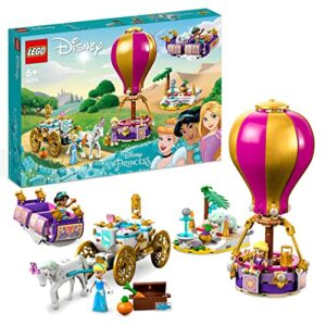 LEGO 10998 DUPLO Disney Castello Magico 3 in 1, Giocattolo Speciale con  Figure di Topolino, Minnie, Paperino e Paperina, Regali di Natale per  Bambini e Bambine, Giochi Serie 100° Anniversario Disney –