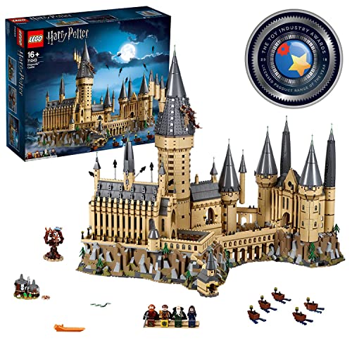 LEGO Harry Potter 76415 La battaglia di Hogwarts, Castello Giocattolo con  Minifigure di Bellatrix Lestrange e Voldemort - LEGO - Harry Potter - TV &  Movies - Giocattoli