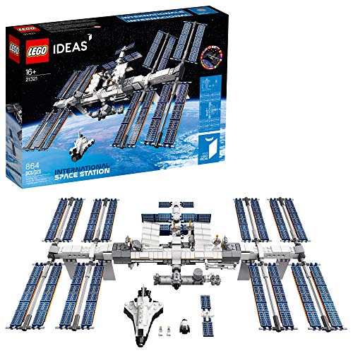 LEGO Ideas International Space Station 21321 Building Kit, Adult Set for  Display, Makes a Great Birthday Present, New – Giochi e Prodotti per l'Età  Evolutiva