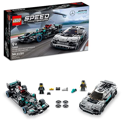 LEGO Speed Champions 76918 McLaren Solus GT & McLaren F1 LM, 2 Modellini di  Auto da