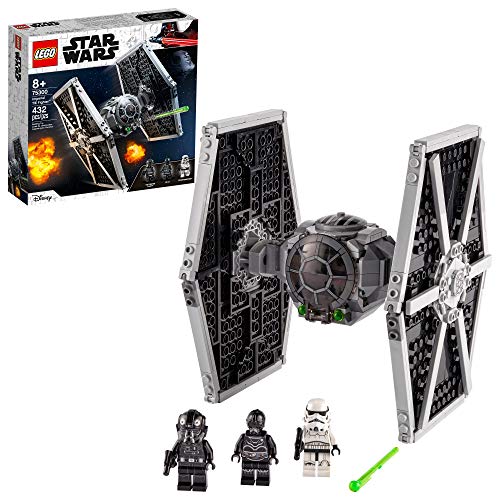 LEGO Star Wars Imperial TIE Fighter 75300 Building Kit; Awesome  Construction Toy for Creative Kids, New 2021 (432 Pieces) – Giochi e  Prodotti per l'Età Evolutiva