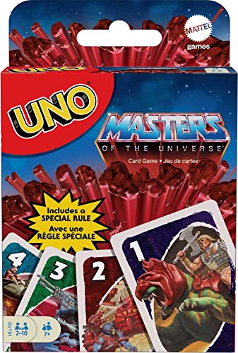 MATTEL Mattel Games Uno Flip Gioco Di Carte, Regalo Per Bambini 7+