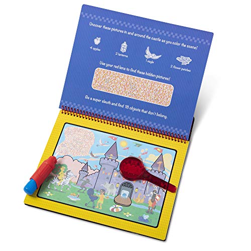 Melissa & Doug Water Wow Magic Book  Libro Magico da Colorare con la Penna  a