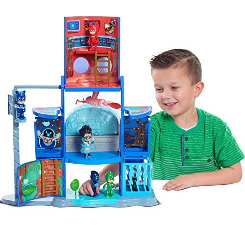 JP PJ Masks JPL95255 – Set da gioco per controllo missione HQ – Giochi e  Prodotti per l'Età Evolutiva