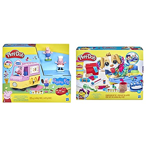 Play Doh - Il Super Camioncino Dei Gelati