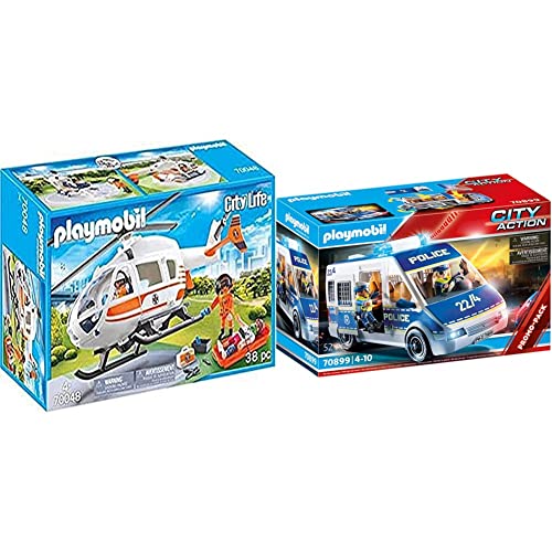 Playmobil 70048 Elisoccorso – Giochi e Prodotti per l'Età Evolutiva