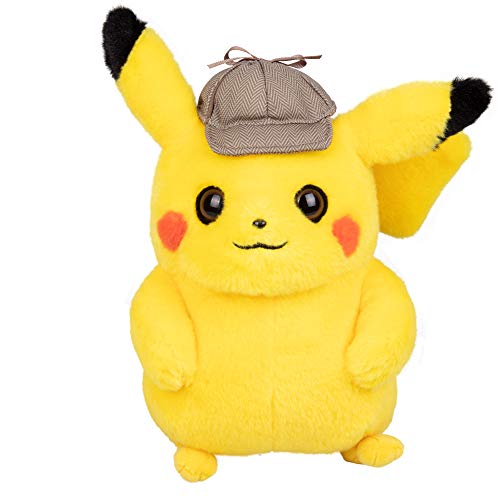 JAZWARES POKEMON PIKACHU 20CM PUPAZZO PELUCHE PLUSH FIGURE