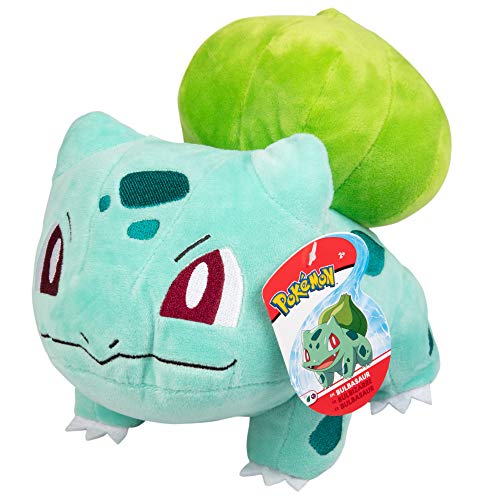 Pokemon - Peluche Bulbasaur, 20 cm, 674 95225 - Giochi e Prodotti per l'Età  Evolutiva