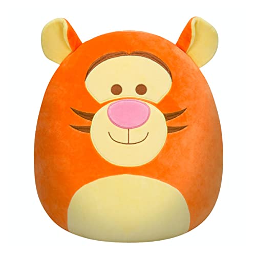 Squishmallows SQK0314 – Peluche ufficiale Kelly Toys Tigger, 35 cm – Giochi  e Prodotti per l'Età Evolutiva