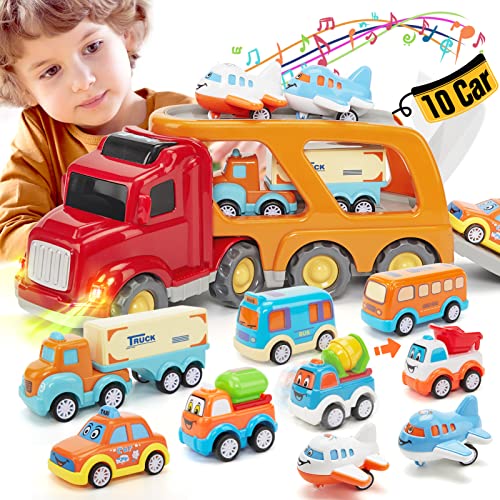 Camion dei pompieri Auto inerziali giocattolo con luci e suoniregali  giocattolo educativo per4 5 6 anni ragazzi ragazze