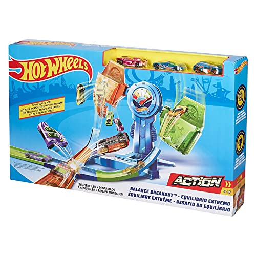 Hot Wheels Playset Bilancia Infernale con 3 Veicoli, FRH34 – Giochi e  Prodotti per l'Età Evolutiva