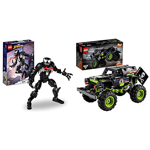 LEGO 76230 Marvel Personaggio di Venom, Action Figure Giocattolo Snodabile,  Set da Collezione dell'Universo di Spider-Man, Giochi per Bambini e Bambine  – Giochi e Prodotti per l'Età Evolutiva