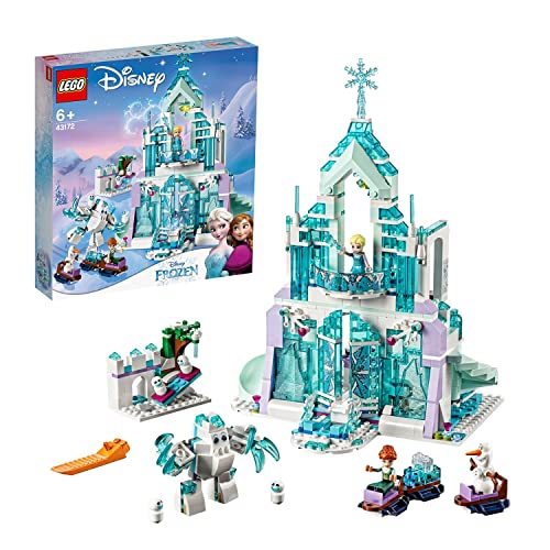LEGO Disney Princess Il Magico Castello di Ghiaccio di Elsa, Set