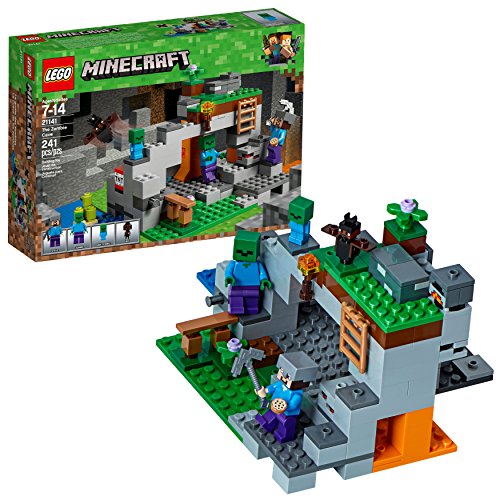 LEGO® Minecraft™ – The Zombie Cave 21141 – Giochi e Prodotti per l'Età  Evolutiva