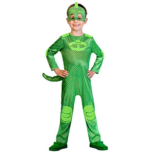 Funidelia  Costume Gufetta - Pj Masks per donna Cartoni Animati, Gattboy,  Gufetta, Geco - Costume per Adulto e accessori per Feste, Carnevale e  Halloween - Taglia M - Rosso : : Moda