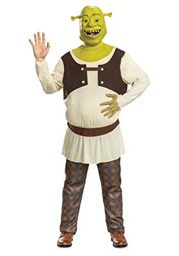 Disguise Limited Men's Shrek Fancy Dress Costume - Giochi e Prodotti per  l'Età Evolutiva