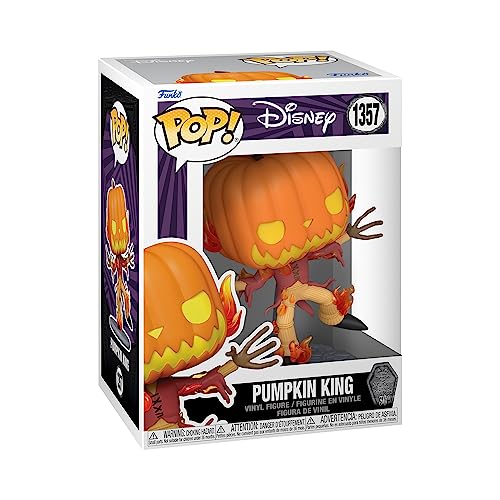 Funko Pop! Disney: The Nightmare Before Christmas 30th - Pum Pacchetto in  Kingpkin King - Figura in Vinile da Collezione - Idea Regalo -  Merchandising Ufficiale - Giocattoli per Bambini e Adulti 