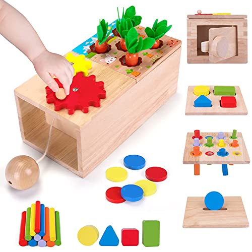 Giochi Montessori in Legno - Educativi per 1-3 Anni - eZy toyZ Negozio  giocattoli on line