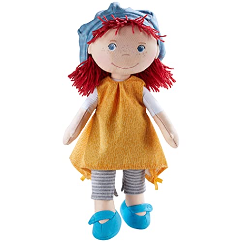 HABA 305970 - Bambola Freya, 30 cm, dai 1,5 anni in su, con corpo morbido -  Giochi e Prodotti per l'Età Evolutiva