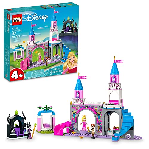 LEGO Disney Princess Aurora's Castle 43211, set da gioco