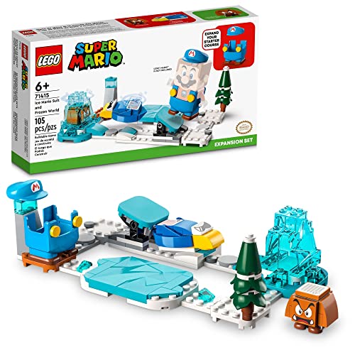 Uno dei nuovi più grandi set LEGO Super Mario è uscito oggi