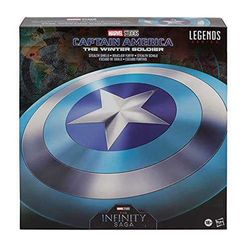 Marvel Avengers Capitan America con Scudo Magnetico Blast e Guanto Hasbro