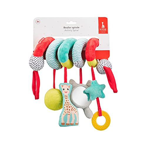 Chicco Fune Passeggio Mrs Giraffa, Spirale Passeggino Colorata a Forma di  Giraffa, Gioco Passeggino con Sonaglio Neonato, Anello con Pendenti e  Specchietto – Giochi Neonato e Bambini 6 Mesi – 3 Anni –